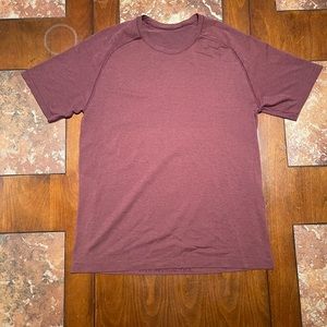 lululemon Metal Vent Tech 2.0 Cassis/Savannah Large